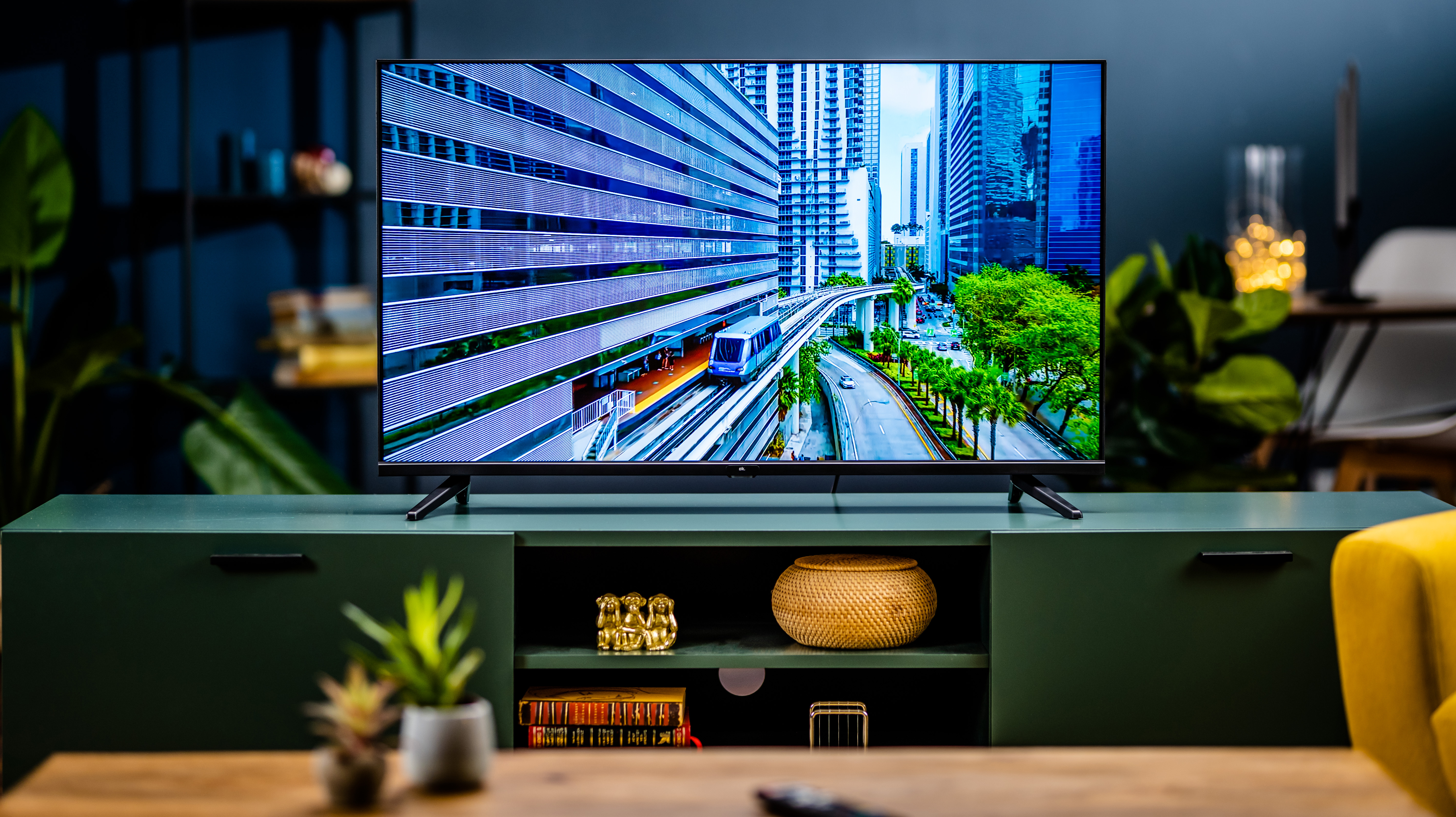 OK. OTV 40GF-5022S LED TV (Flat, 40 Zoll / 100 cm, DCI 2K, SMART TV, Google TV)