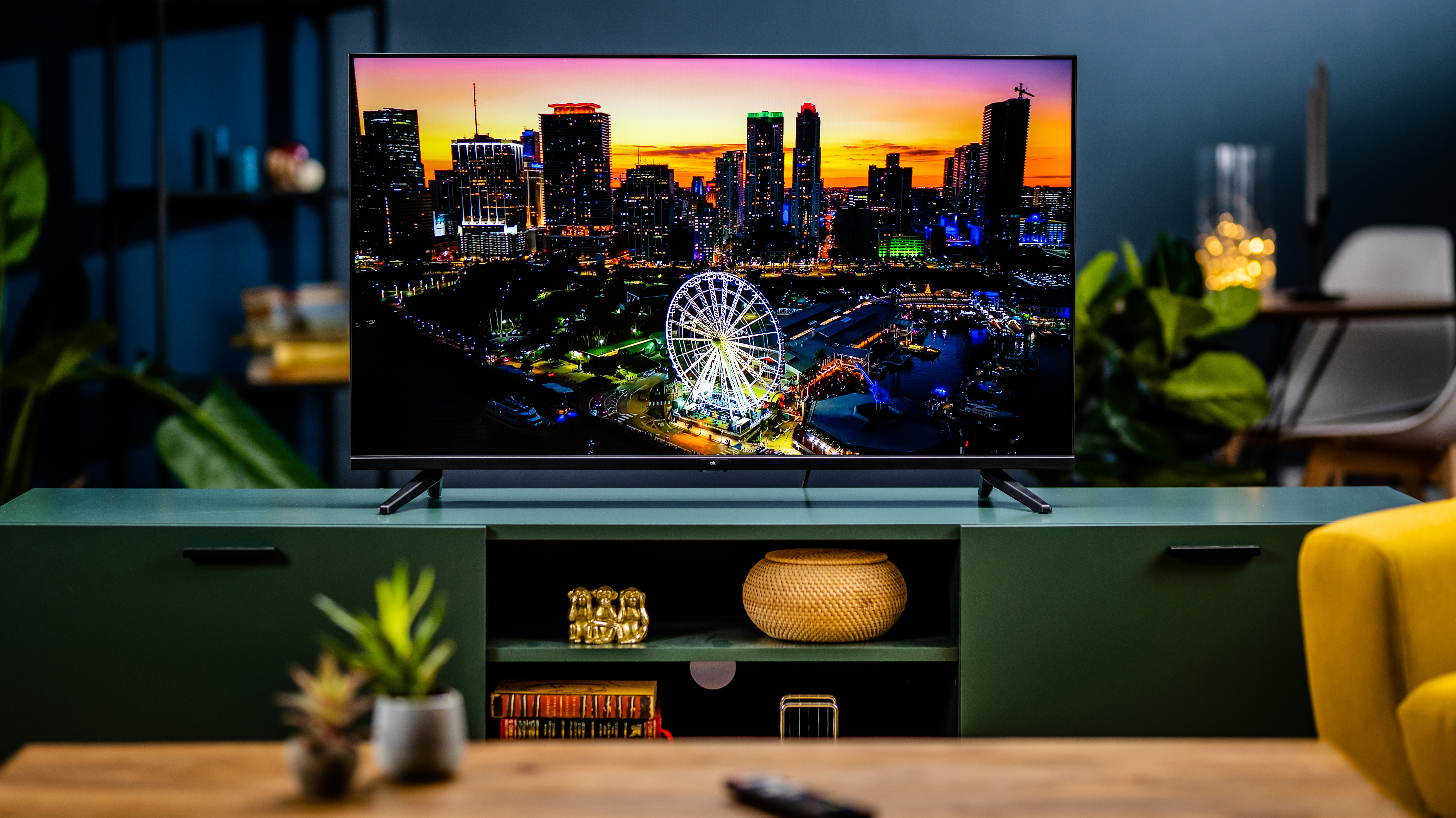 OK. OTV 40GF-5022S LED TV (Flat, 40 Zoll / 100 cm, DCI 2K, SMART TV, Google TV)