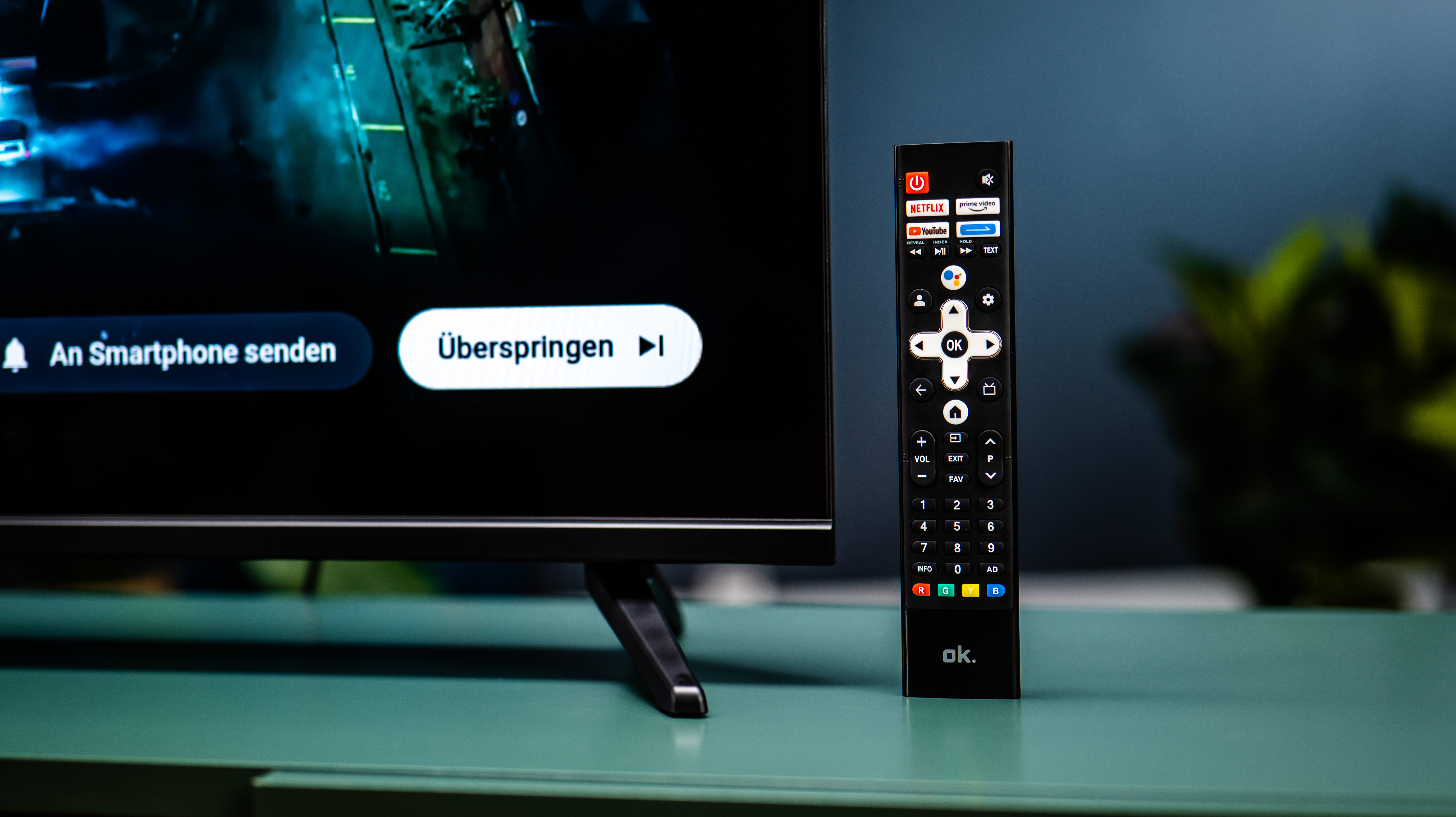 OK. OTV 40GF-5022S LED TV (Flat, 40 Zoll / 100 cm, DCI 2K, SMART TV, Google TV)