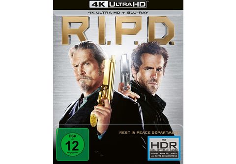 R.I.P.D. 4K Ultra HD Blu-ray + Blu-ray auf 4K Ultra HD Blu-ray + Blu-ray  online kaufen