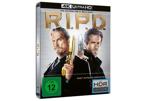 R.I.P.D. 4K Ultra HD Blu-ray + Blu-ray auf 4K Ultra HD Blu-ray + Blu-ray  online kaufen