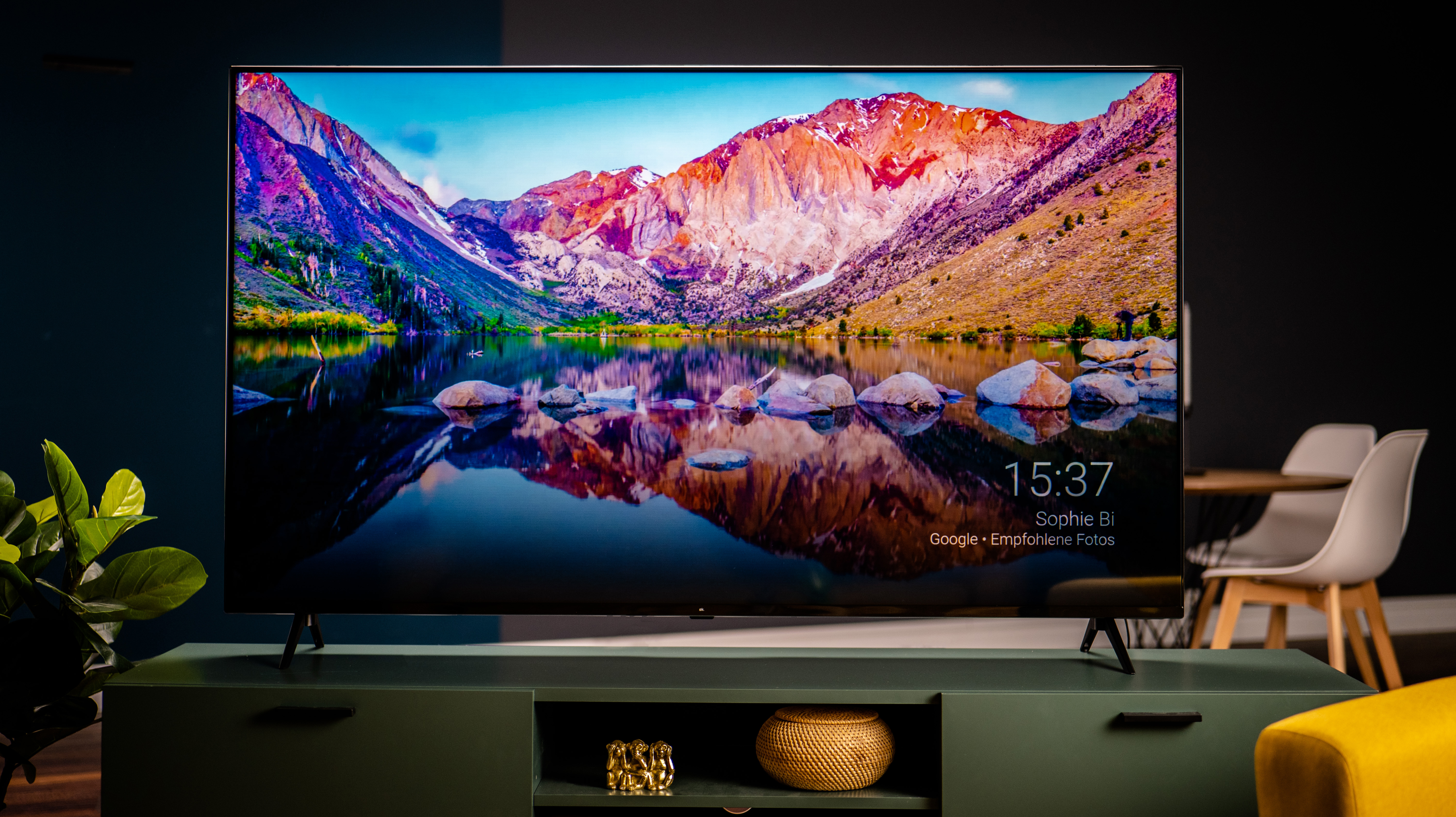 OK. OTV 65AQU-5022V QLED 65" UHD Android TV (Flat, 65 Zoll / 164 cm, DCI 4K, SMART TV, Android TV)