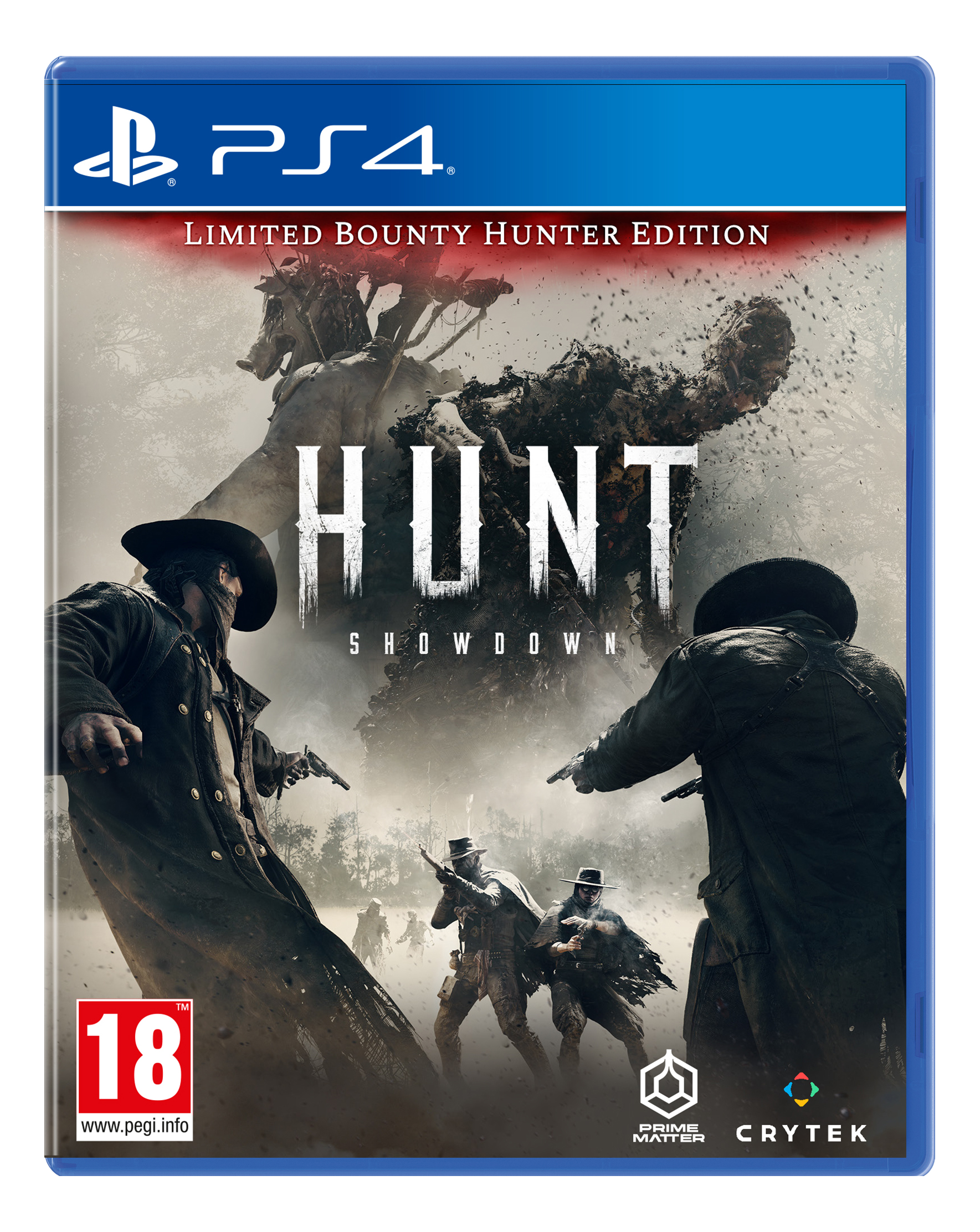 Hunt: Showdown - Limited Bounty Hunter Edition - PlayStation 4 - Italienisch
