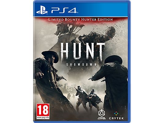 Hunt: Showdown - Limited Bounty Hunter Edition - PlayStation 4 - Italien