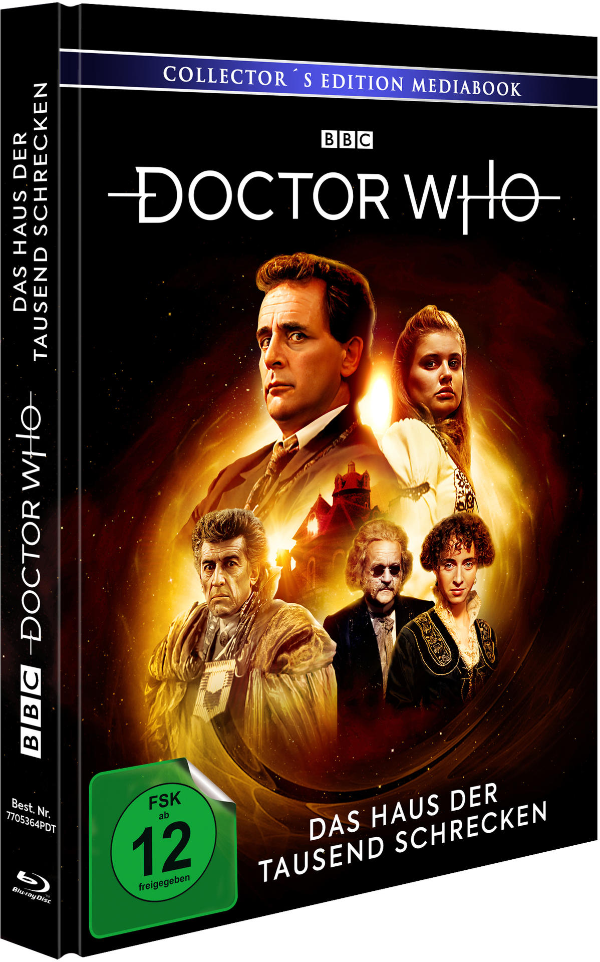 DVD-Box mit einem farbenfrohen Filmplakat.