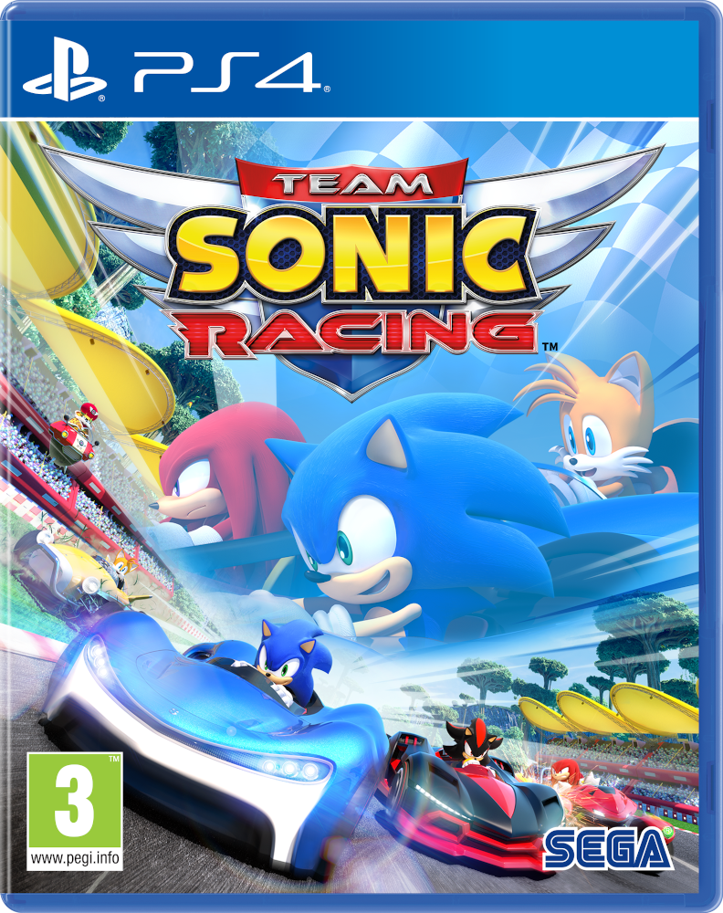 Team Sonic Racing (PlayStation 4)