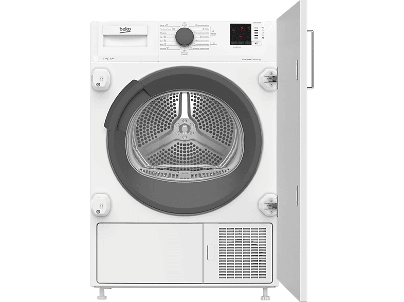 Análisis: Probamos una de las últimas secadoras de Beko, la B5T42243