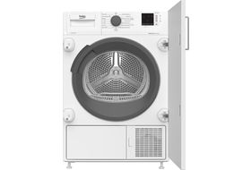 CANDY Lavadora secadora integrable CBD485TWME-S, 8 Kg lavado 5 Kg secado,  de 1400 r.p.m., Integrable Clase A