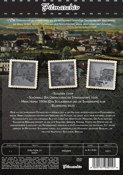 Schlesien & Riesengebirge (1900 Bis 1945) DVD