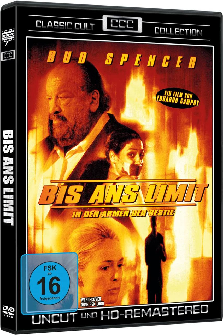 To the Limit - In den Armen der Bestie DVD