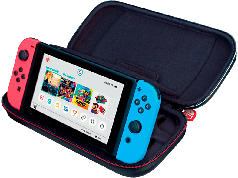 Nintendo Switch一式＋ケース BIG BEN Travel Case | Transporttasche für Nintendo Switch (Schwarz