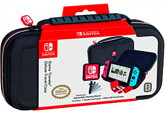 BIG BEN Travel Case - Transporttasche für Nintendo Switch (Schwarz)