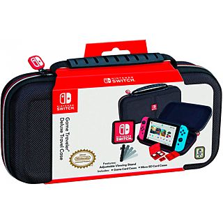 BIG BEN Travel Case - Borsa per il trasporto per Nintendo Switch (Nero)