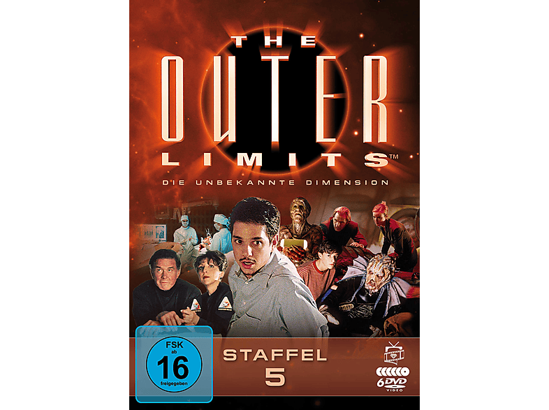 The Outer LimitsDie unbekannte Dimension 5. Staffel DVD online kaufen