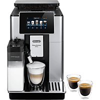 DeLonghi PrimaDonna Soul ECAM 610.55.SB - Volautomatische espressomachine - Zilver/Zwart