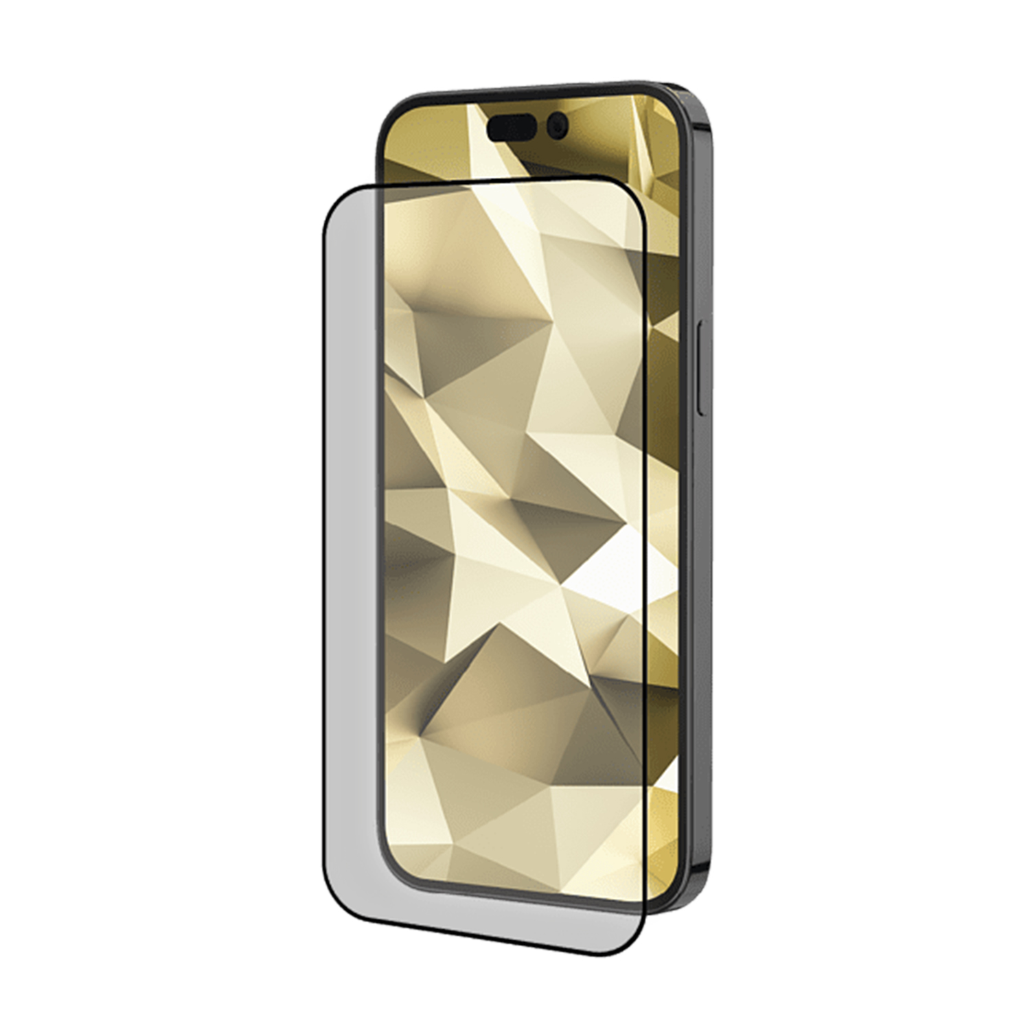 Vetro Temperato ISY Glass Iphone 14 PRO BLK