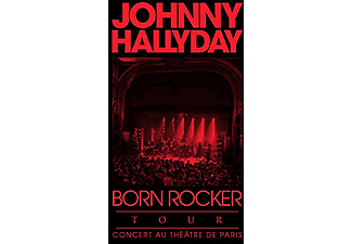 Johnny Hallyday - Born Rocker Tour (Vinyl LP (nagylemez))