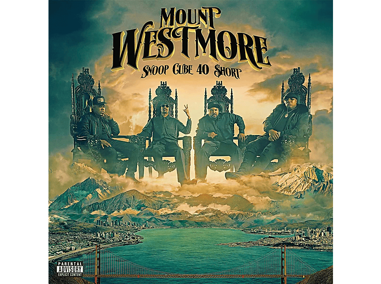 Mount Westmore - Snoop Cube 40 $hort (CD)