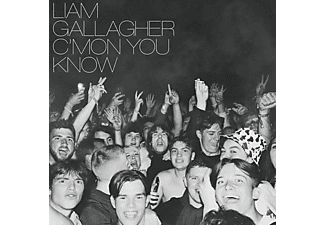 Liam Gallagher - C'mon You Know (Limited Amazon Ocean Blue Vinyl) (Vinyl LP (nagylemez))