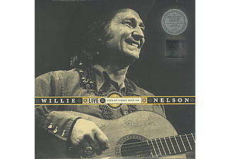 Willie Nelson - Live At The Texas Opry House (Limited Edition) (Vinyl LP (nagylemez))