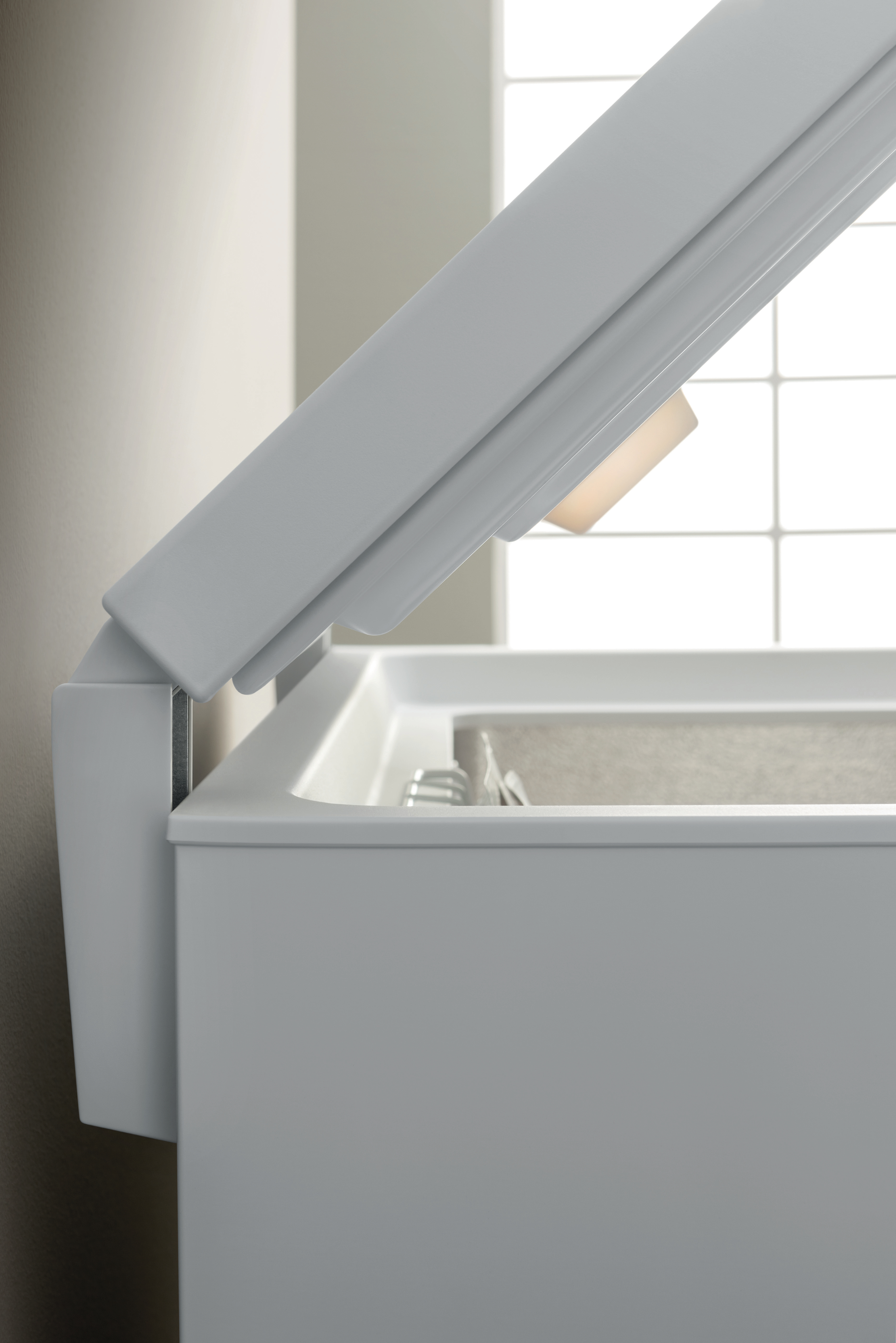 PRIVILEG PFH 706 Gefriertruhe (E, 394 l, 916 mm hoch)
