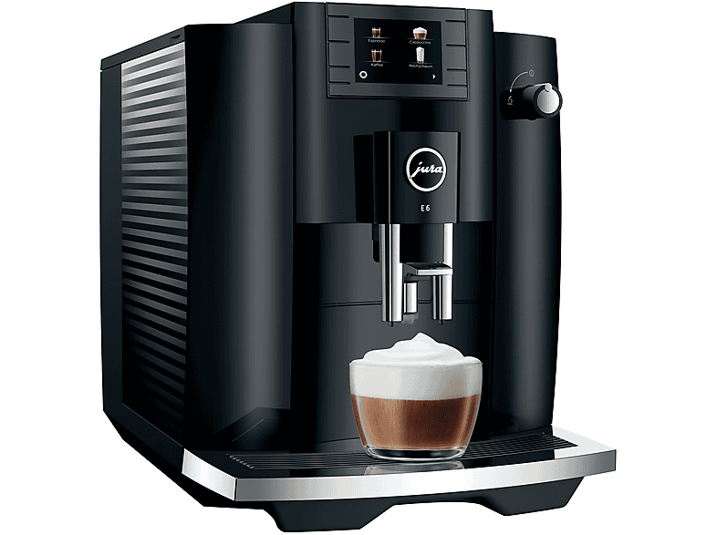 JURA E6 (EC) Kaffeevollautomat Piano Black