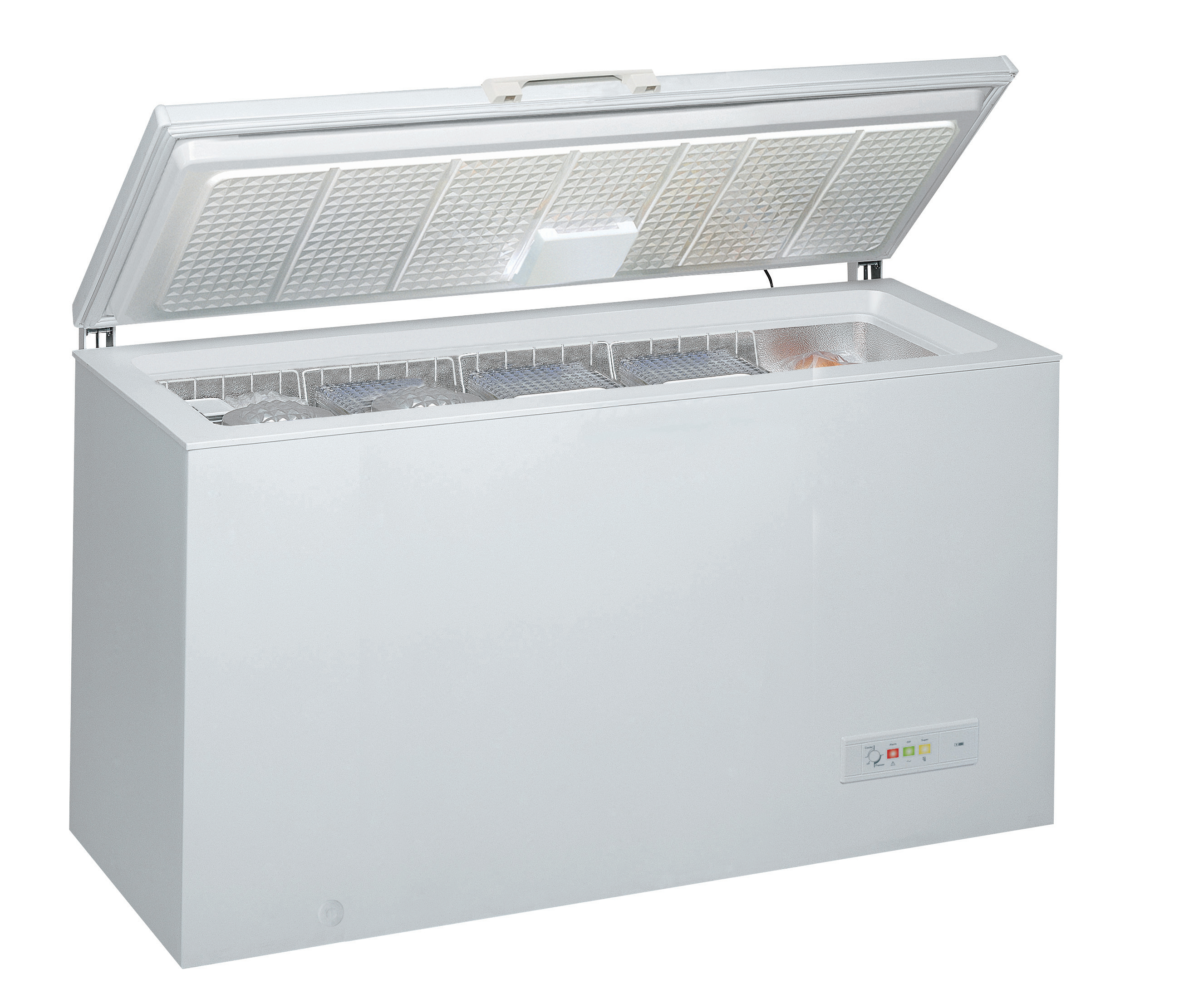 PRIVILEG PFH 706 Gefriertruhe (E, 394 l, 916 mm hoch)
