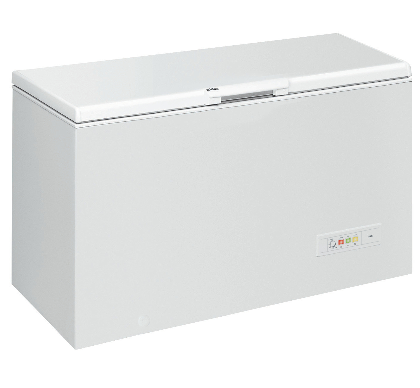 PRIVILEG PFH 706 Gefriertruhe (E, 394 l, 916 mm hoch)
