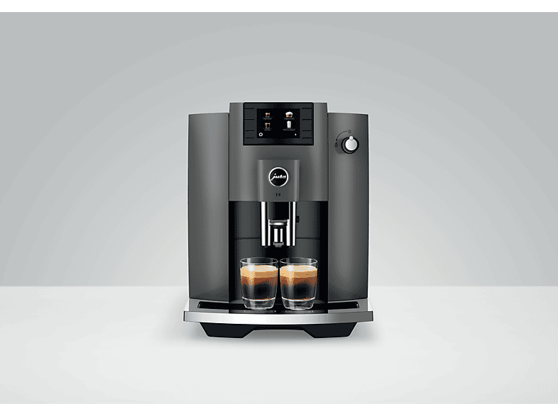 JURA E6 (EC) Kaffeevollautomat Dark Inox