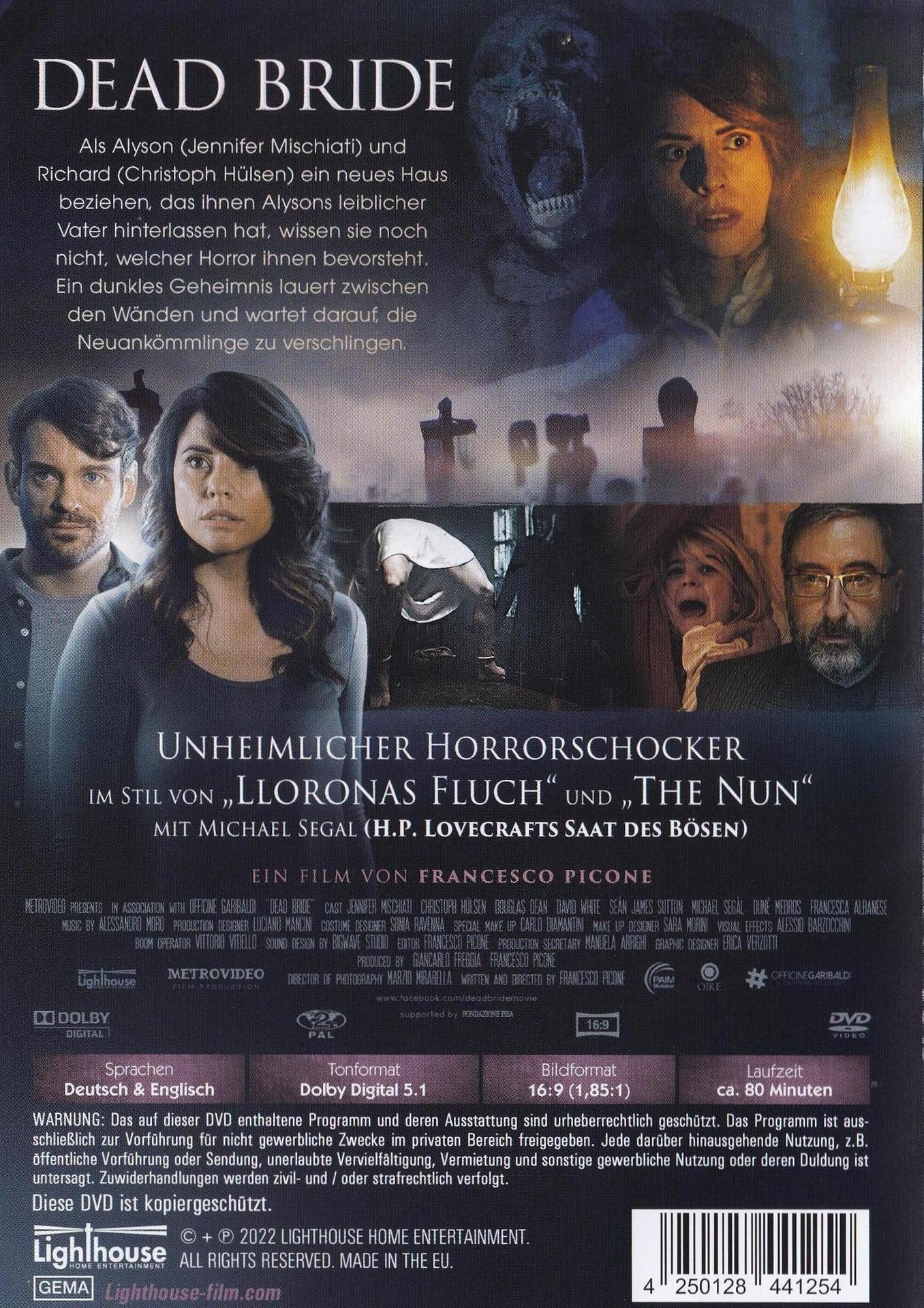 Dead Bride DVD