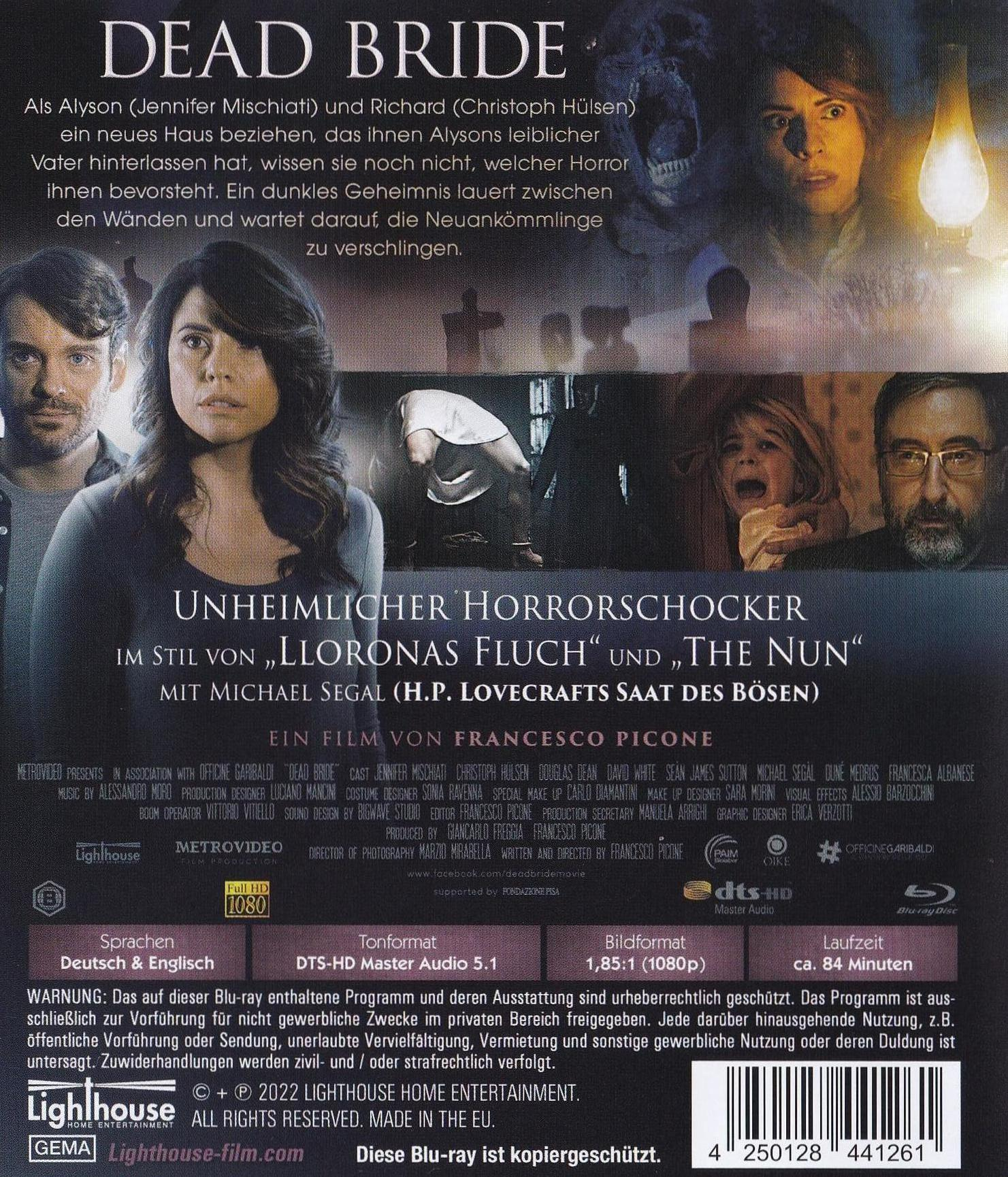 Dead Bride Blu-ray