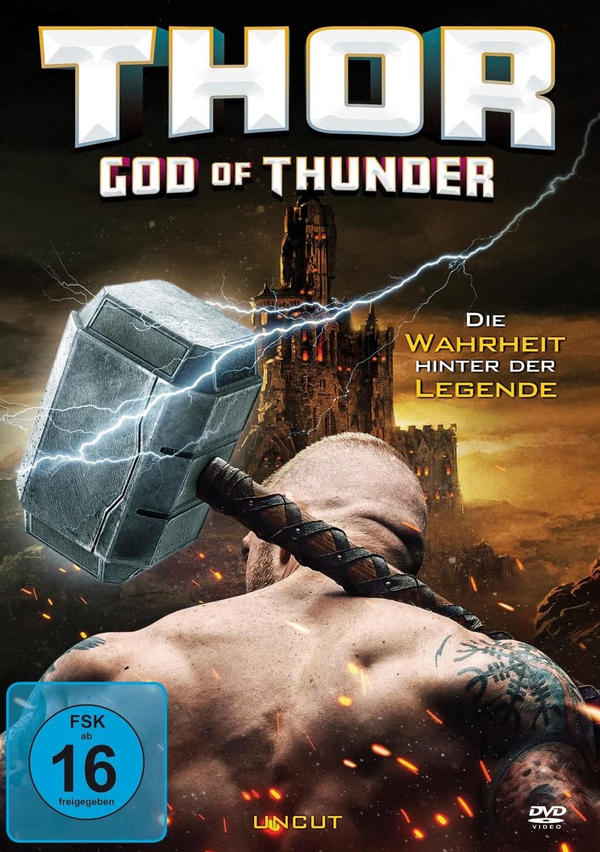 Thor - God Thunder DVD of