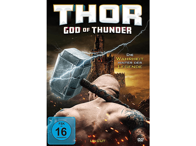 Thor - God Thunder of DVD