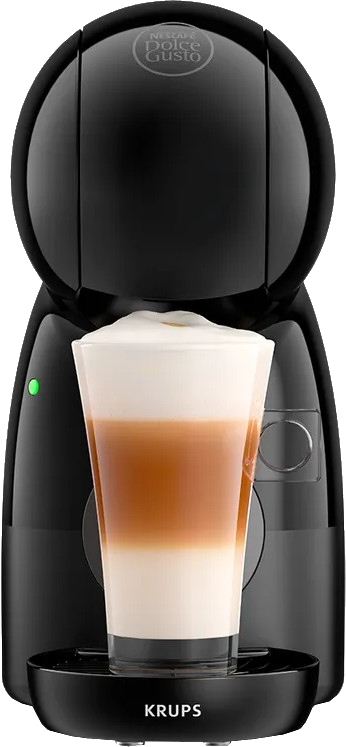 KRUPS  Nescafé Dolce Gusto Piccolo XS (YY4876FD) - Machine à capsules - Anthracite