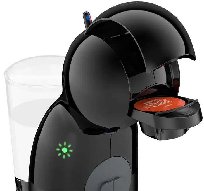 KRUPS  Nescafé Dolce Gusto Piccolo XS (YY4876FD) - Machine à capsules - Anthracite