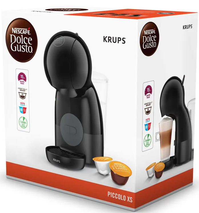 KRUPS Nescafé Dolce Gusto Piccolo XS Red & Black (YY5429FD-KP1A3510