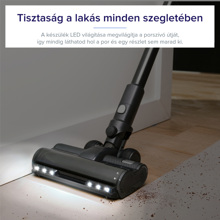 LEVOIT LSV-VF401P-AEU VortexIQ Pro állóporszívó