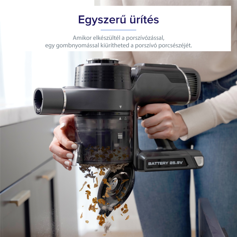 LEVOIT LSV-VF401P-AEU VortexIQ Pro állóporszívó