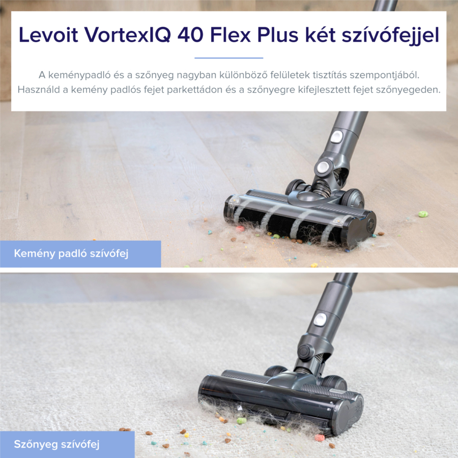 LEVOIT LSV-VF401P-AEU VortexIQ Pro állóporszívó