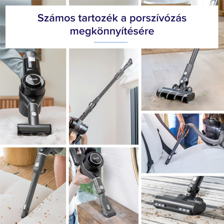 LEVOIT LSV-VF401P-AEU VortexIQ Pro állóporszívó