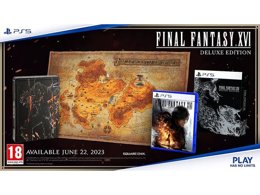 Final Fantasy XVI: Deluxe Edition - PlayStation 5 - Tedesco