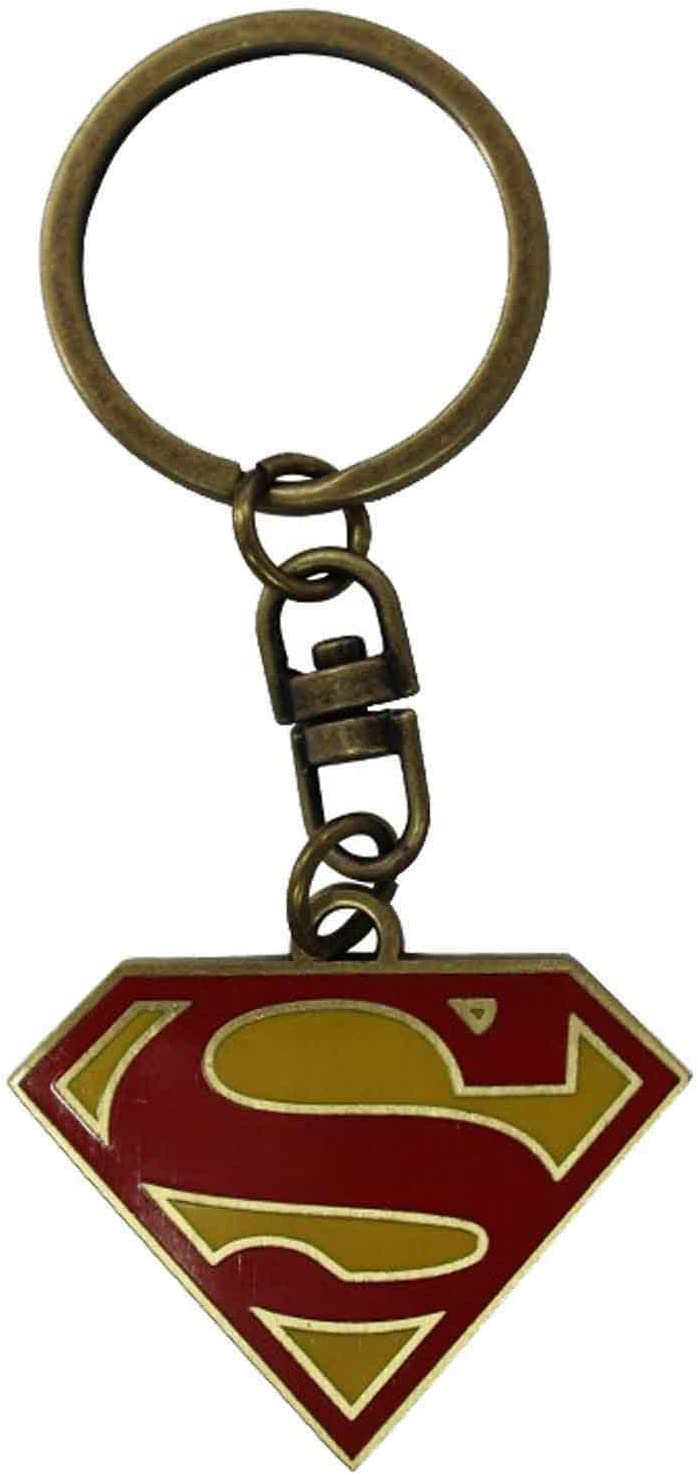 Pack Merchandising - Yamato Cofre Superman DC Comics, Taza + Llavero + 2 Chapas