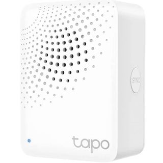 Hub - TP-Link Tapo H100, Hasta 64 dispositivos, Con alarma, Blanco