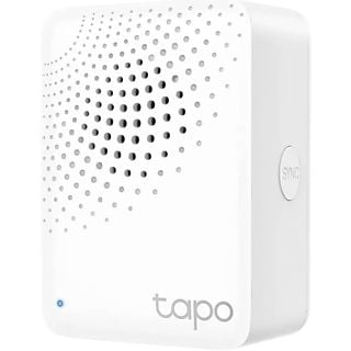 Hub - TP-Link Tapo H100, Hasta 64 dispositivos, Con alarma, Blanco