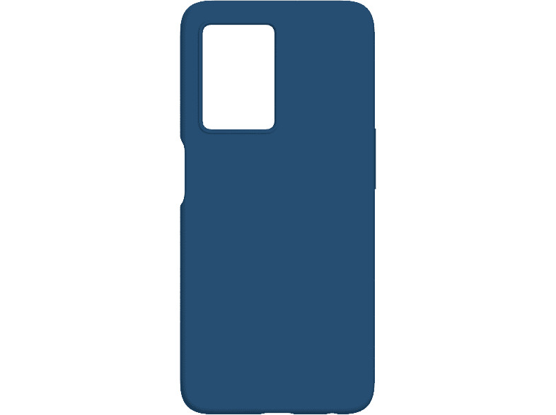 Funda móvil - OPPO DFO003, Compatible con A77, Silicona, Azul