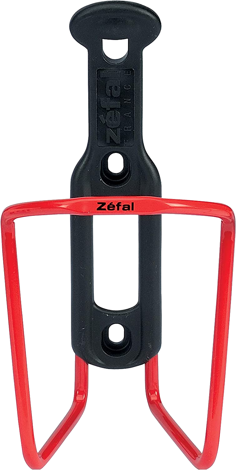 Zefal Portabidon De ciclismo aluminio 5 mm accesorio bicicleta rojo transportador botellas diametro