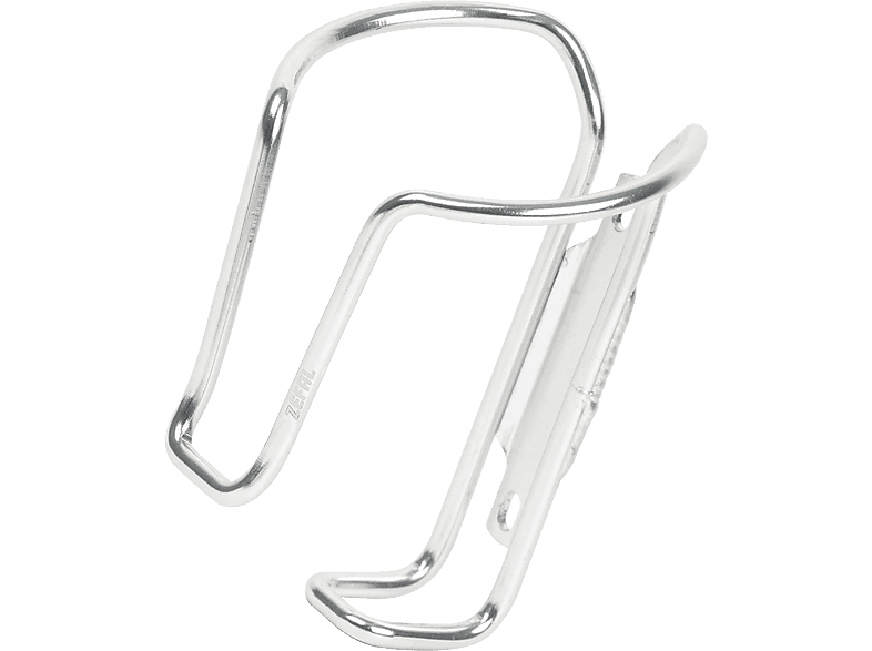 Accesorio bicicleta - Zefal Portabidón Pulse Full Aluminio, 5 mm, Plata