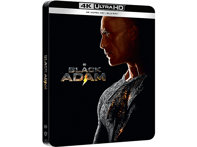 Black Adam | Blu-ray Ultra HD 4K + Blu-ray (Ed. Steelbook)