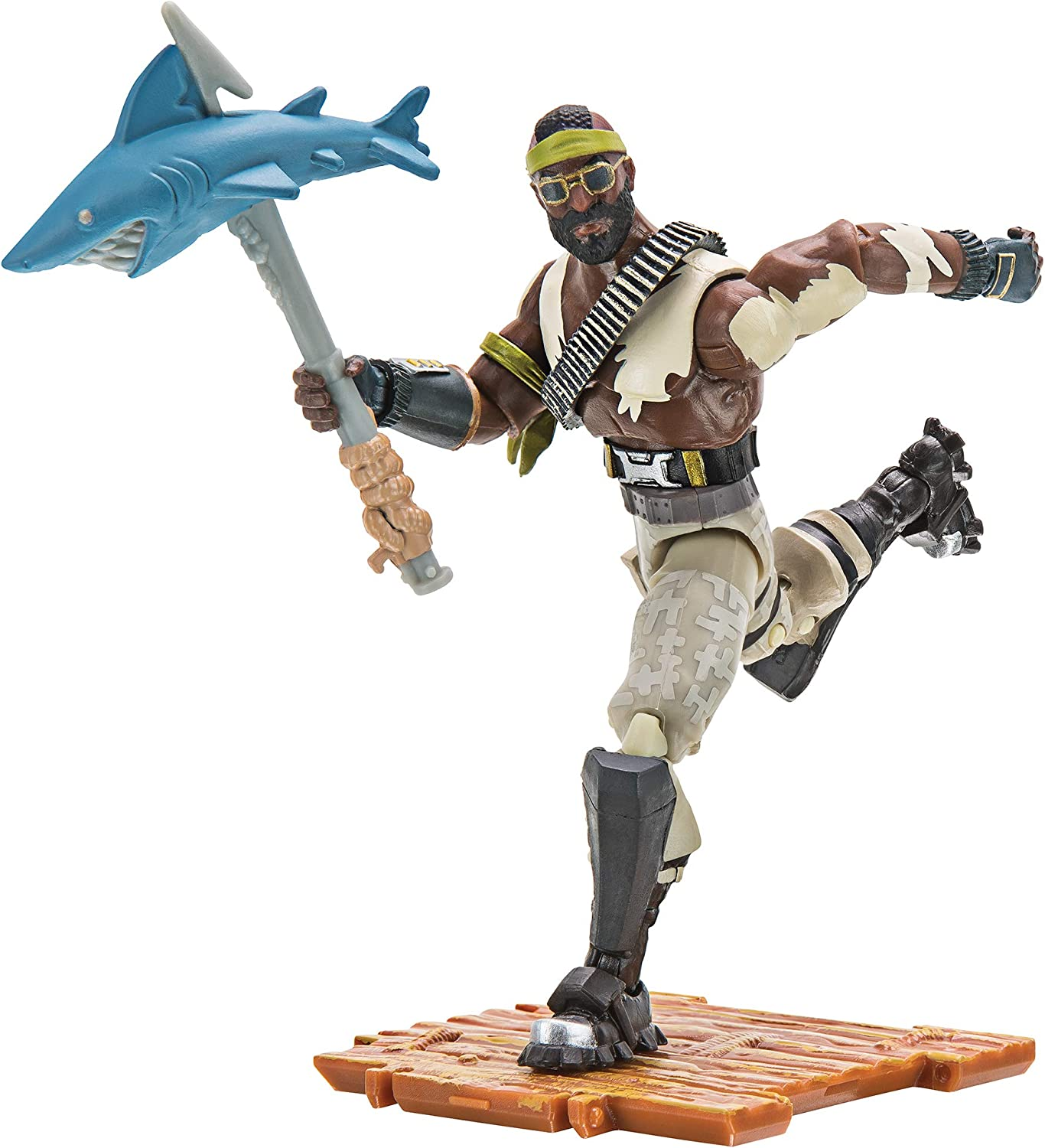 Figura - Sherwood Fortnite: Bandolier, Plástico