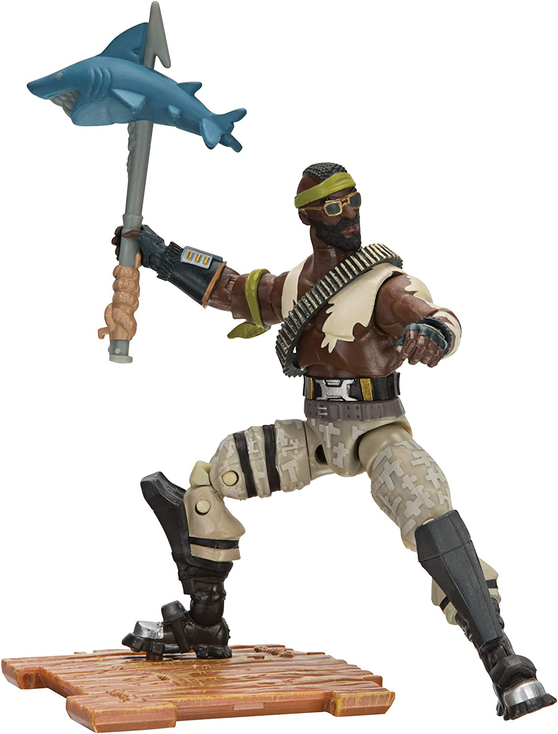 Figura - Sherwood Fortnite: Bandolier, Plástico